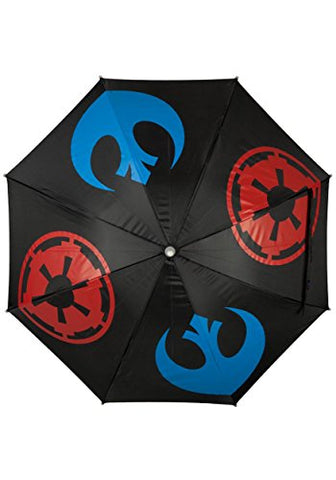 Bioworld Merchandising / Independent Sales Rebel/Empire Star Wars Led Umbrella Standard