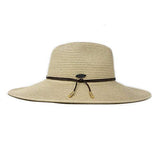Wallaroo Hat Company Women’s Montecito Sun Hat - Natural – UPF 50+