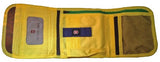Victorinox World Cup Inspired Travel Wallet 2 Way Carry Travel Pouch - Yellow