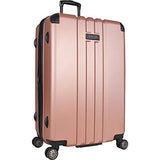 Kenneth Cole Reaction Reverb 29" Hardside Expandable 8-Wheel Spinner Checked Luggage, Rose Gold