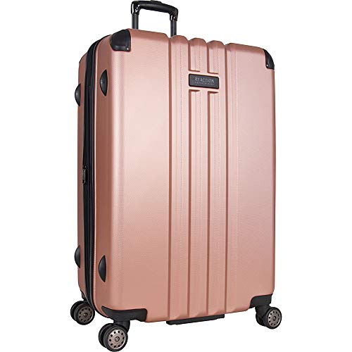 Hardside Suitcase Rose Gold Kenneth Cole Luggage Shop Kenneth Cole