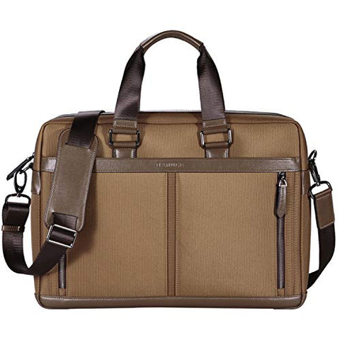 Banuce Waterproof Nylon Laptop Messenger Bag for Men 15.6 inch Business Work Tote Briefcase Slim