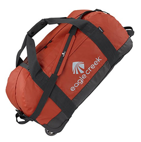 Eagle Creek Travel Gear No Matter What Flashpoint Large Rolling Duffel, Red Clay