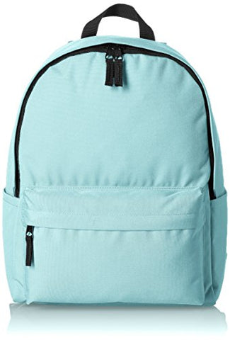 Amazonbasics Classic School Backpack - Aqua