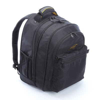 Shop A. Saks EXPANDABLE Laptop Backpack