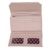 Nikky Women'S Rfid Blocking Bifold Wallet With Credit Card Holder Travel Purse, Natural, One Size