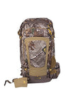 Browning Buck2500 Hunting Day Backpack, Realtree Camo, Teak/Desert Sage, Baumshell Fabric,