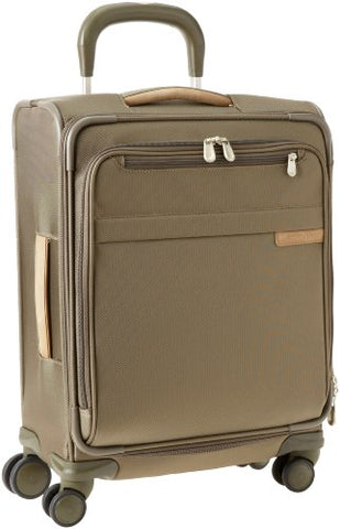 Briggs & Riley Luggage Baseline Spinner, Olive, Carry On