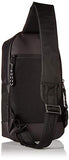 Diesel Men's SUSEGANA SUSE Mono-Cross bodybag, Black, UNI