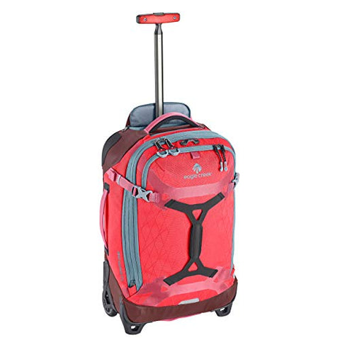 Eagle Creek Gear Warrior International Carry-On Rolling Duffel Bag, Coral Sunset