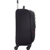 Swissgear Travel Gear 1900 Spinner Carry-On Luggage - Ebags Exclusive (Black)