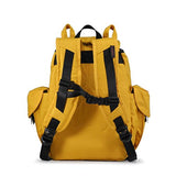 Darling'S Little Monster Style Backpack Reflective Safety Feature Yellow