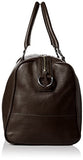Cole Haan Men'S Pebble Leather Duffle, Chocolate, One Size