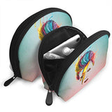 Gltiosr David Bowie Womens Shell Portable Travel Toiletry Bags Clutch Pouch Cosmetic Pouch Makeup