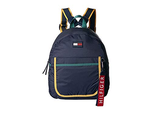 Tommy Hilfiger Women's Crewe Nylon Backpack Navy/Multi One Size