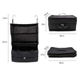 Creazy Travel Luggage Organizer Shelf, Portable Luggage System Hanging Clothes Shelves 3 Layer