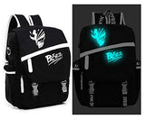 Gumstyle BLEACH Anime Cosplay Luminous Laptop Backpack Rucksack Schoolbag Book Bag Unisex Student