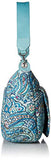 Vera Bradley Carson Shoulder Bag, Signature Cotton, Daisy Dot Paisley