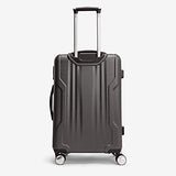 eBags Monument 26 Inches Checked Spinner (Black)