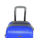 Travelers Polo & Racquet Club Barnet 2.0 3-Piece Expandable Spinner Luggage Set, Pink, One Size