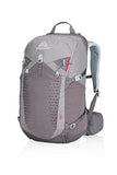 Gregory Mountain Products Juno 30 Liter 3D-Hydro Women's Daypack, Equinox Grey, One Size