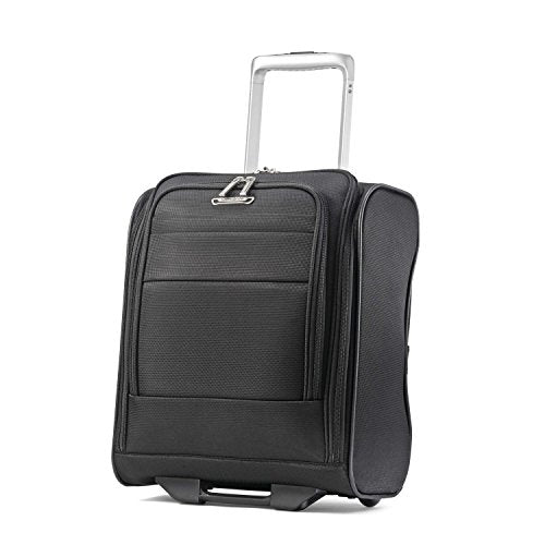 Samsonite Eco-Glide Wheeled Underseater, Midnight Black