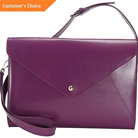 Sandover Paperthinks Large Envelope Bag 7 Colors Cross-Body Bag NEW | Model LGGG - 8861 |