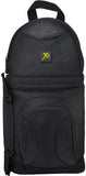 Xit Xtbps Deluxe Digital Camera/Video Sling Style Shoulder Bag (Black)
