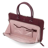 Travelpro Luggage Platinum Elite Women'S Briefcase, Bordeaux, One Size