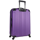 Kenneth Cole Reaction Out Of Bounds 28" Hardside 4-Wheel Spinner Lightweight Checked Luggage,