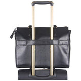 Aimee Kestenberg Women's 15" Single Compartment Wheeled with RFID Laptop Tote, Black One Size