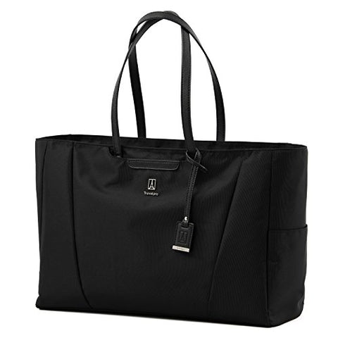 Travelpro Luggage Maxlite 5 Women'S Laptop Carry-On Travel Tote, Black, One Size