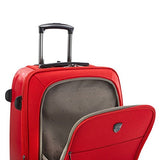 Heys Stratos Red 3-Piece Spinner Luggage Set