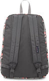 JanSport Unisex Digibreak Coral Sparkle Pretty Posey One Size