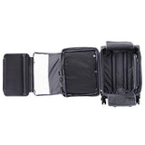 Travelpro Luggage Platinum Elite 25" Expandable Spinner Suitcase With Suiter, Vintage Grey