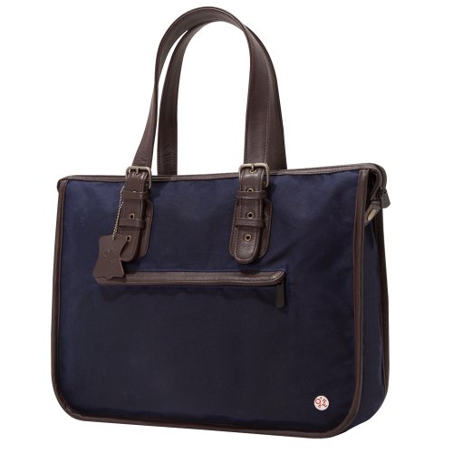 Token Bags Cortland Waxed File Holder, Navy, One Size