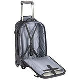 Eagle Creek ORV 2-Wheel Carry-On Rolling Duffel, Asphalt Black
