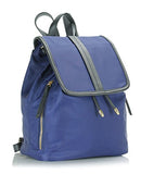 Scarleton Chic Drawstring Backpack H202607 - Blue