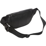 AmeriLeather Leather Fanny Pack (Chocolate Brown)