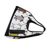 HUVATT Gym Bag Cute Frog Women Yoga Canvas Duffel Bag Sports Tote Bags for Girls