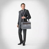 Briggs & Riley @Work Medium Briefcase, Gray