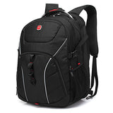 Laptop Backpack , Coolbell 18.4 Inch Computer Bag With Usb Port Water-Resistant Rucksack Hiking