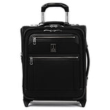 Travelpro Luggage Platinum Elite 16" Carry-On Regional Rollaboard Suitcase, Shadow Black