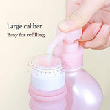 4-Color Travel Bottle Set Food-Grade Refillable Travel Containers,Collapsible Travel Accessories Tube Sets for Shampoo Lotion Soap,42ML-88ML (4-color set)