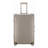 Rimowa Lufthansa Private Jet Collection Suitcase 84.5L Titanium Electronic Tag