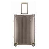 RIMOWA Lufthansa Private Jet Collection suitcase 84.5L titanium Electronic Tag