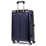 Travelpro Luggage Crew 11 25" Polycarbonate Hardside Spinner Suitcase, Navy