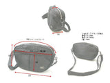Porter Tanker / Oval Shoulder Bag 06991 Black / Yoshida Bag