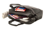 Moleskine Classic Leather Utility Bag, Black