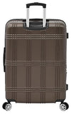 London Fog Kingsbury 25" Expandable Hardside Spinner, Coffee